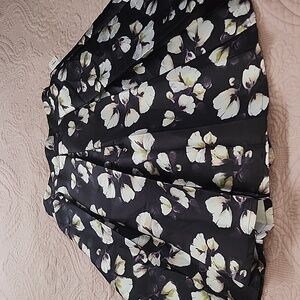 Nikibiki. Medium, Floral/black